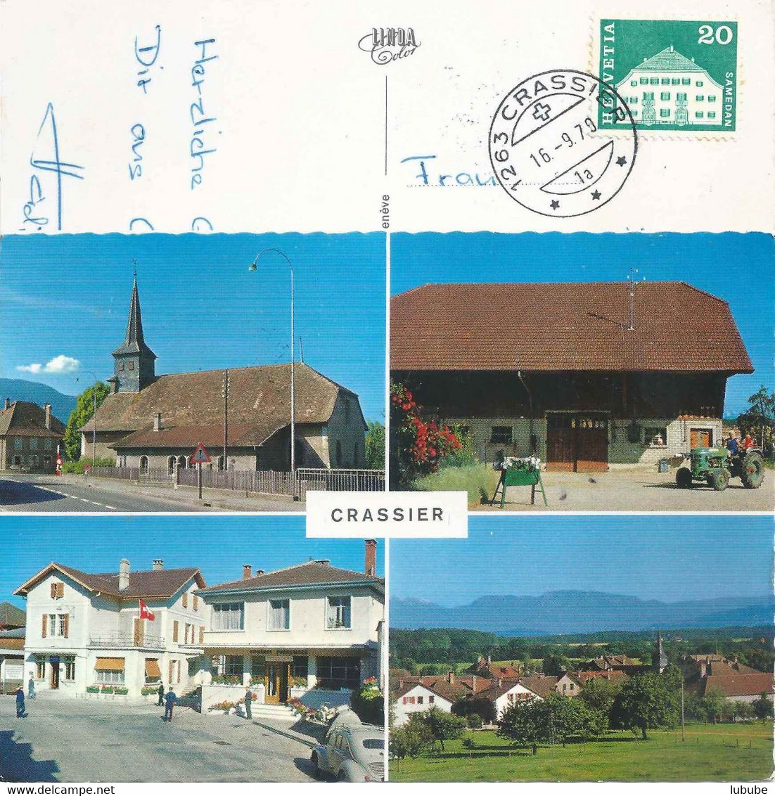 Crassier - 4 Bilder         1970 - Crassier