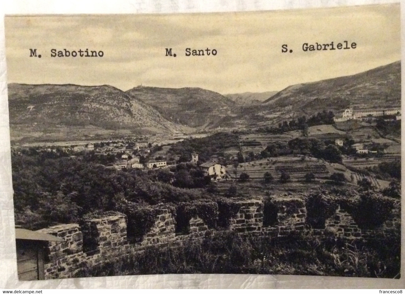 1955 Gorizia E Le Sue Alture Sacre - Gorizia