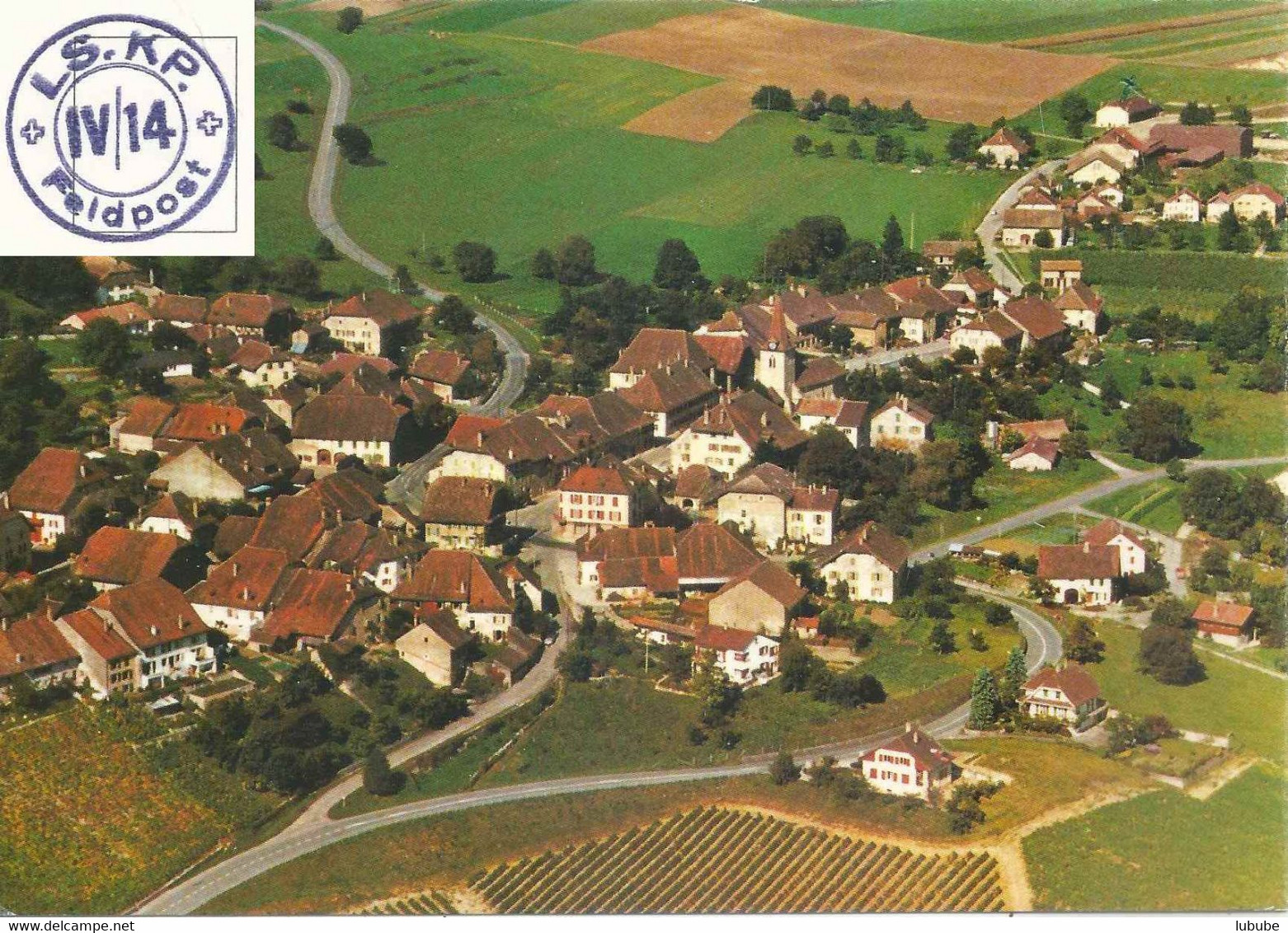 Rances - Vue Aérienne  (Poste De Campagne)        Ca. 1980 - Rances