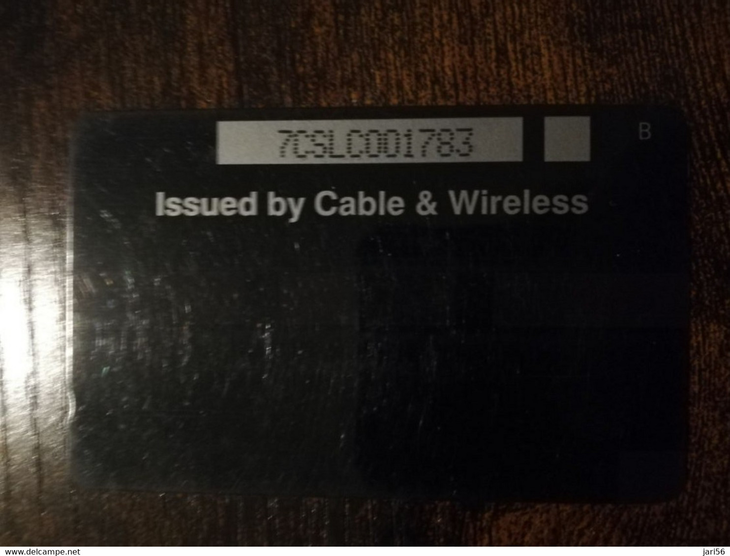 ST LUCIA    $ 40  CABLE & WIRELESS  STL-9C  7CSLC    Fine Used Card ** 6874** - Sainte Lucie