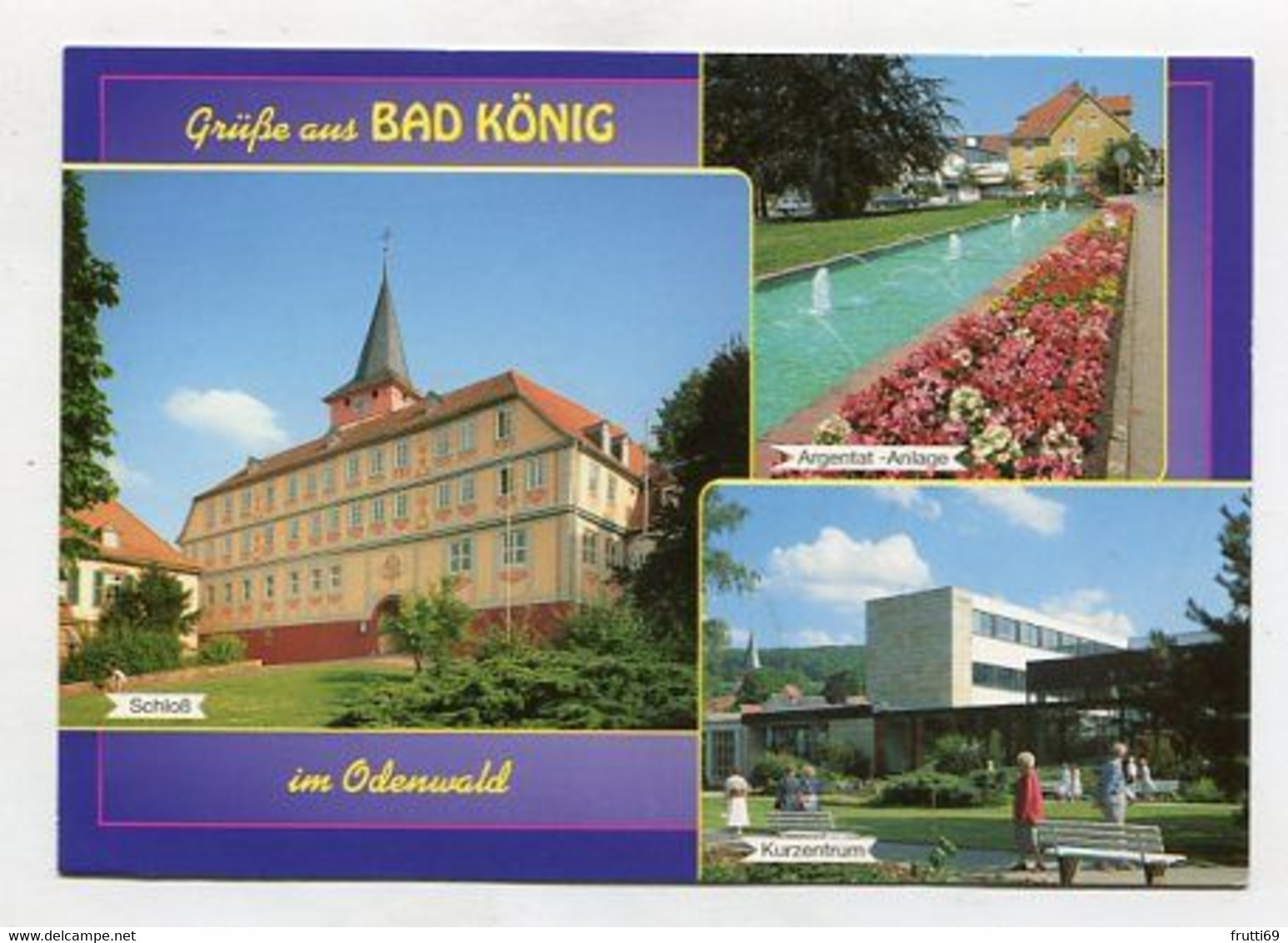 AK 029242 GERMANY - Bad König Im Odenwald - Bad Koenig