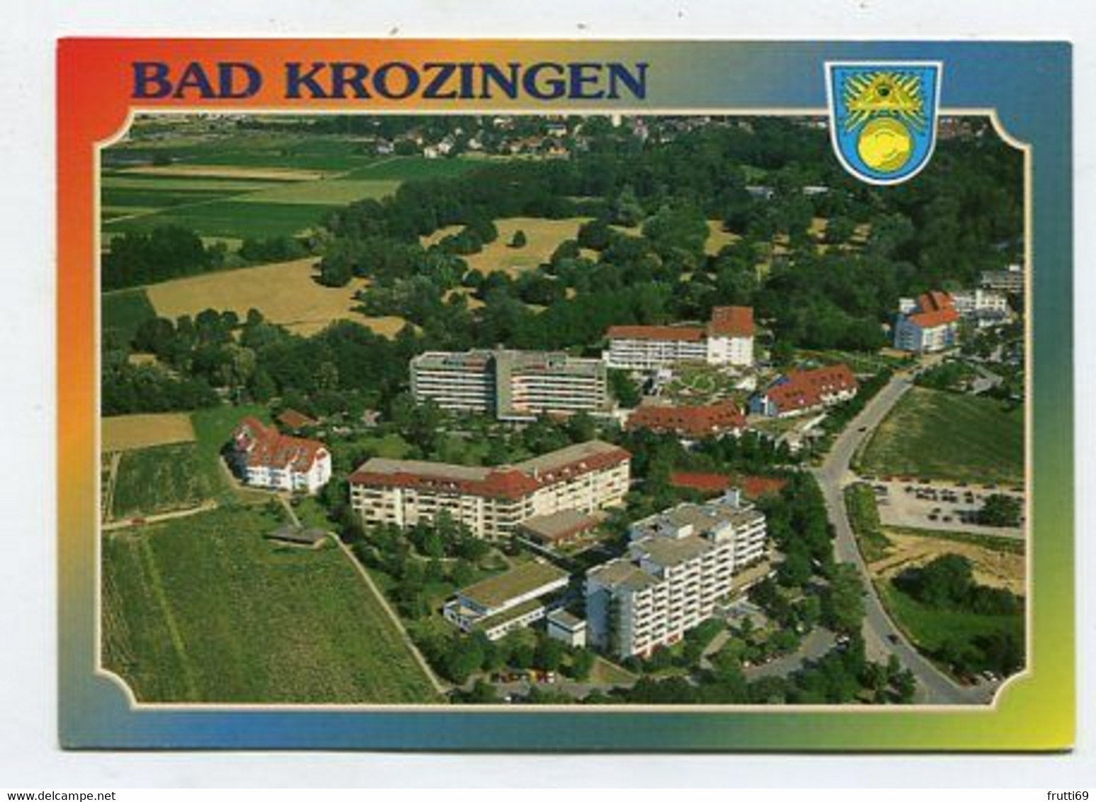 AK 029244 GERMANY - Bad Krozingen - Bad Krozingen