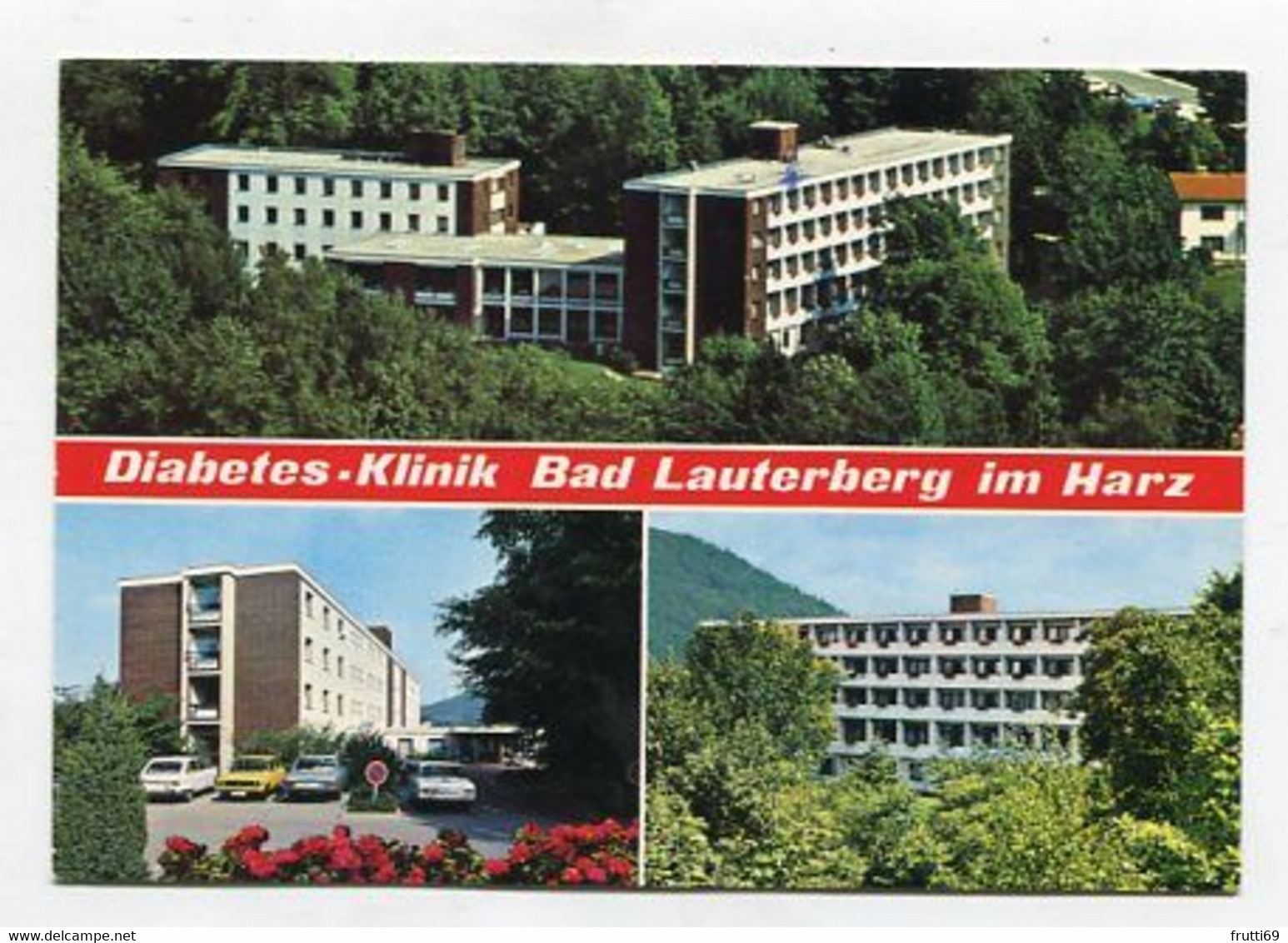 AK 029246 GERMANY - Bad Lauterberg Im Harz - Diabetis-Klinik - Bad Lauterberg