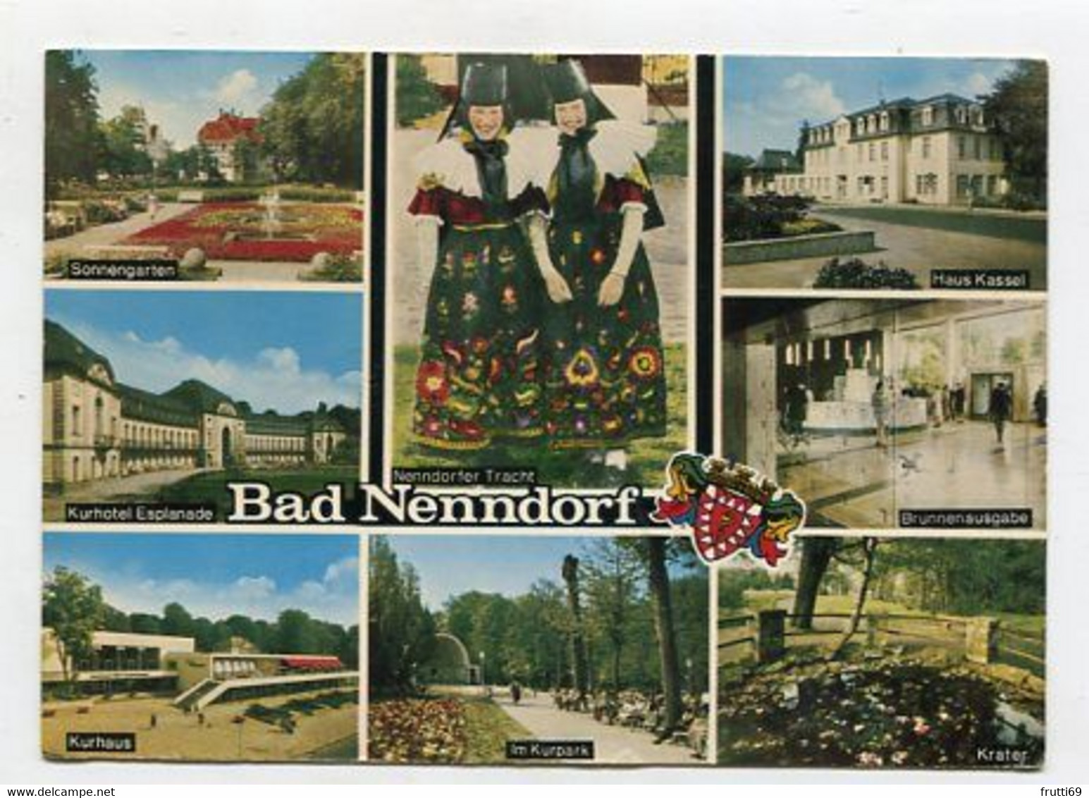 AK 029264 GERMANY - Bad Nenndorf - Bad Nenndorf