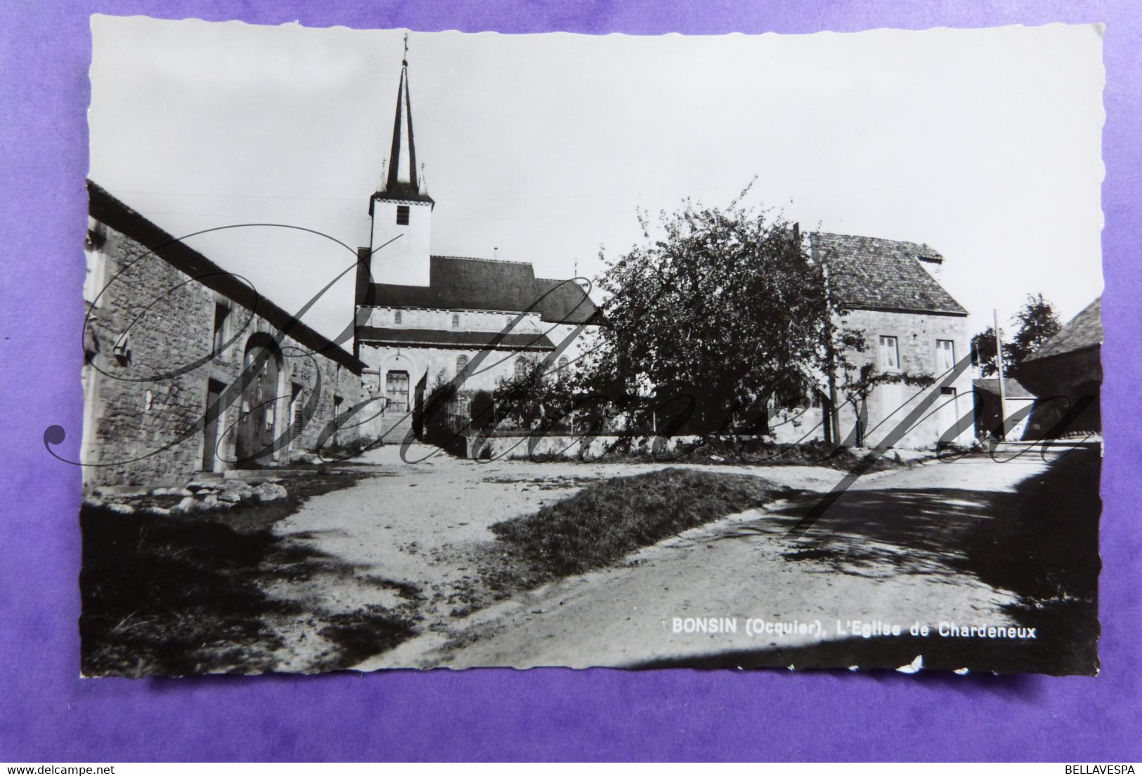 Bonsin ( Ocquier ) - L'Eglise De Chardeneux - Somme-Leuze