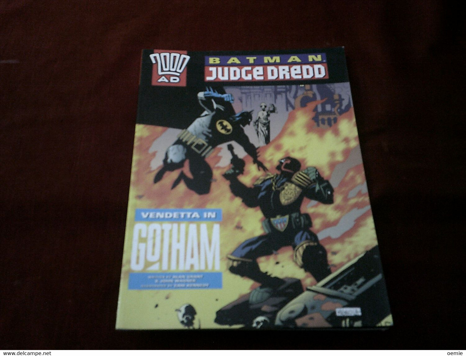 2000 AD   /   BATMAN  / JUDGE DREDD - Altri Editori