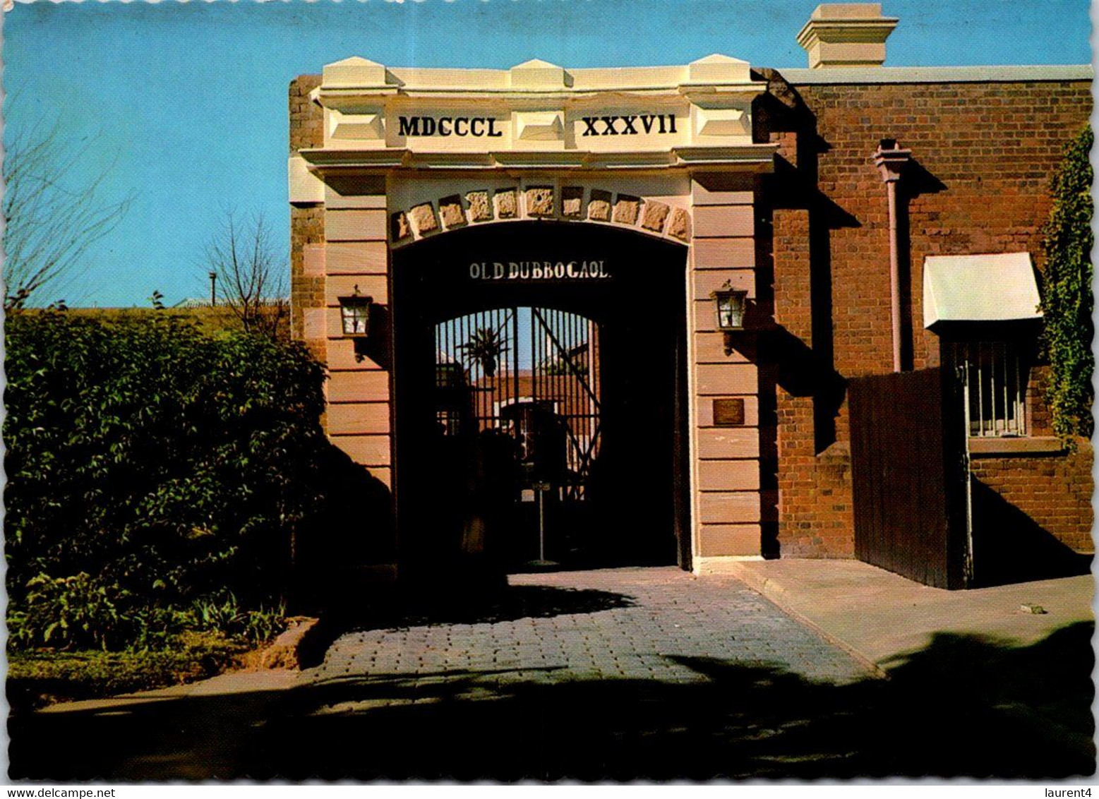 (2 F 1) Australia - NSW - Old Duboo Gaol - Dubbo