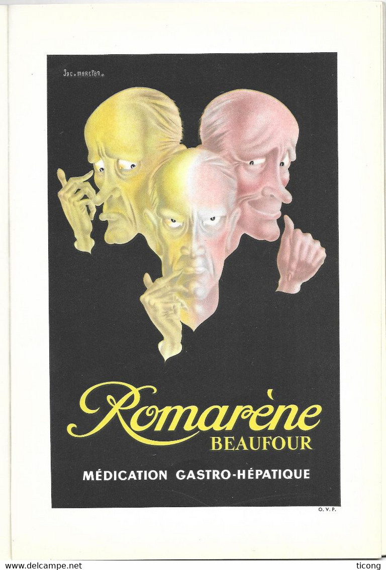 BOURBONNAIS - LA FRANCE A TABLE 1952 - LEGENDE NERIS LES BAINS, VICHY, VOLAILLES, TRONCAIS, VIGNOBLES, MME DE GRIGNAN, - Bourbonnais
