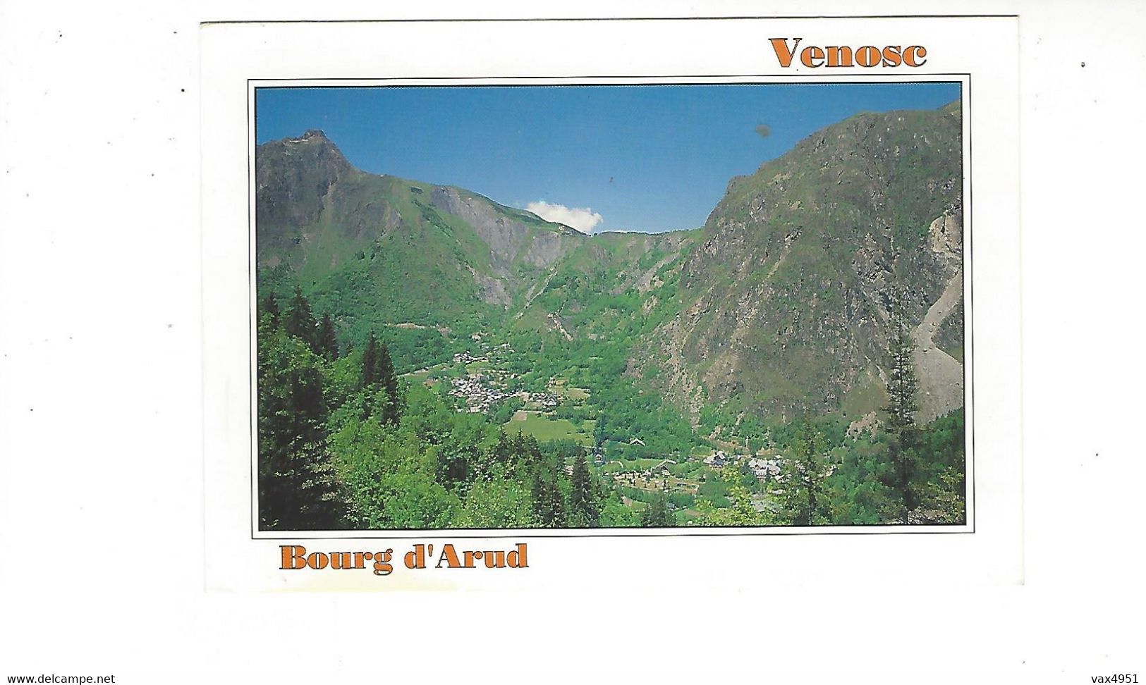 VENOSC ET BOURG D ARUD        *****   RARE    A  SAISIR *** - Vénosc