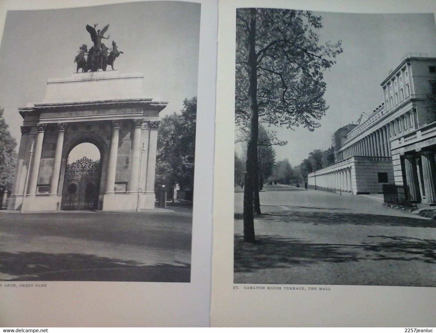 Beautiful London  103 Illustrations Publisherd 1953 - Architectuur