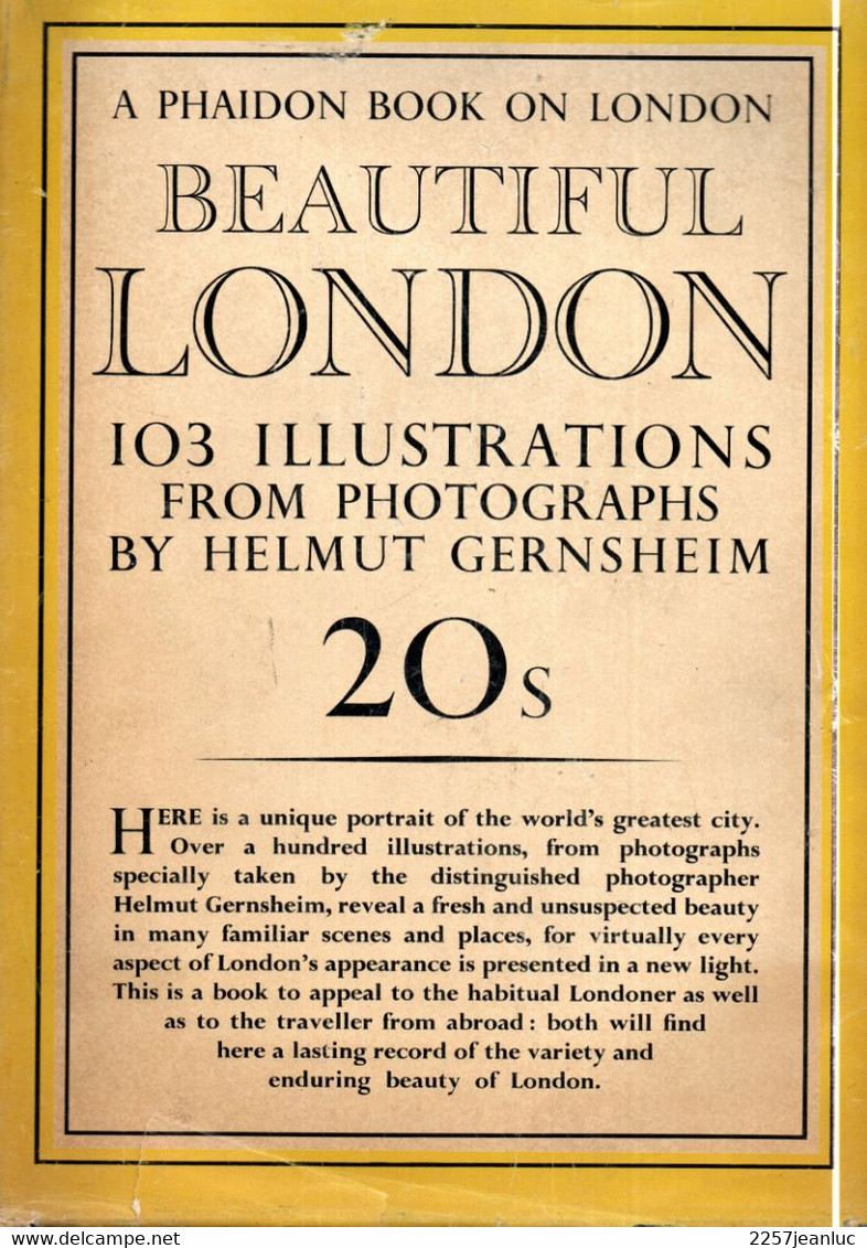 Beautiful London  103 Illustrations Publisherd 1953