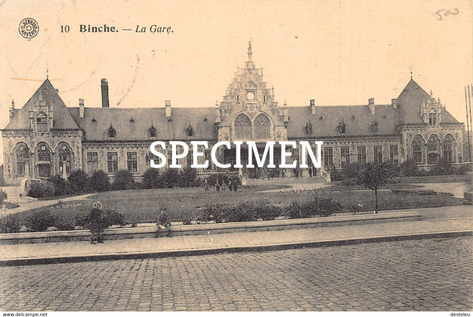 La Gare - Binche - Binche