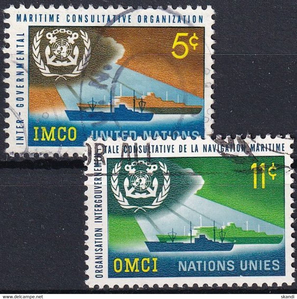 UNO NEW YORK 1964 Mi-Nr. 138/39 O Used - Aus Abo - Oblitérés