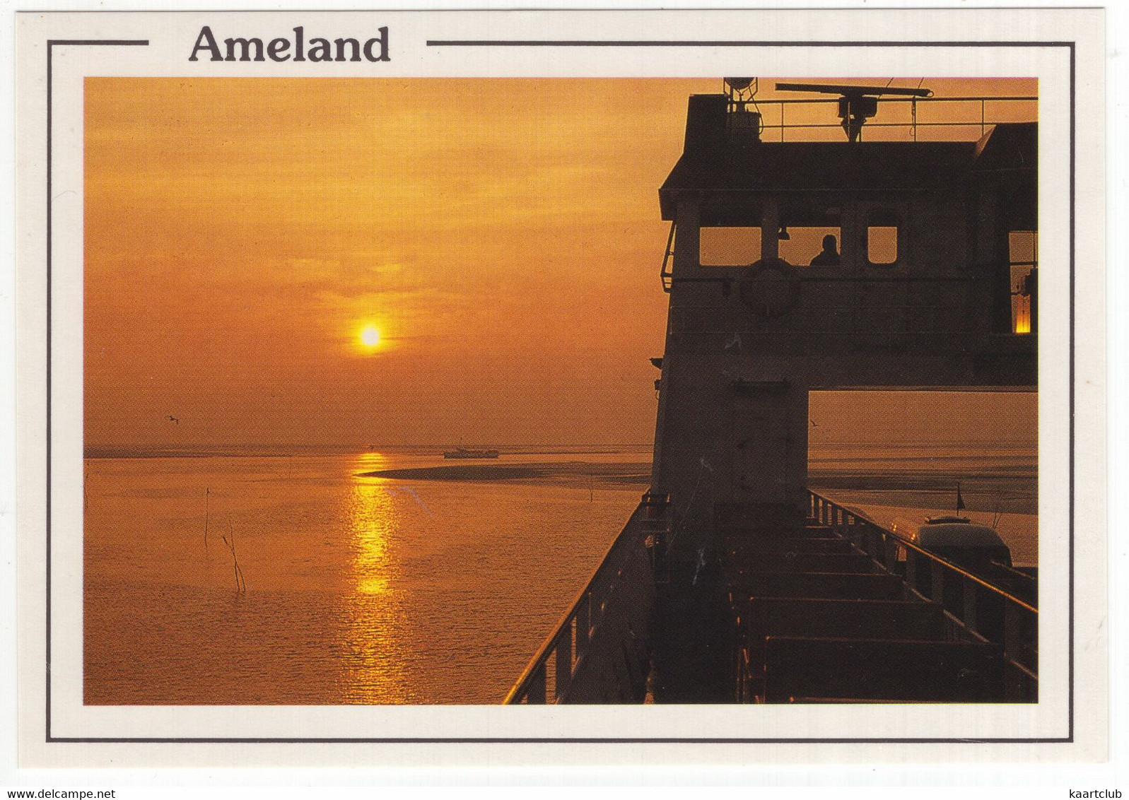 Ameland - (Wadden, Nederland / Holland - Nr. AMD 44 - Veerboot / Ferry - Ameland
