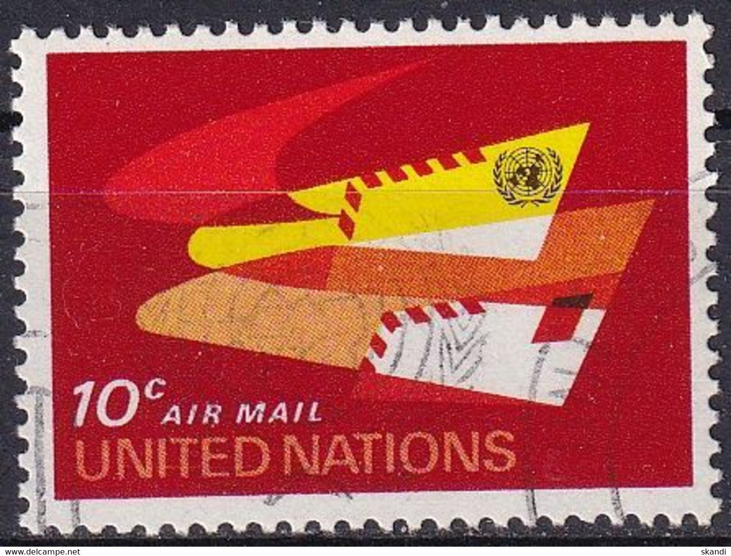 UNO NEW YORK 1969 Mi-Nr. 213 O Used - Aus Abo - Usati