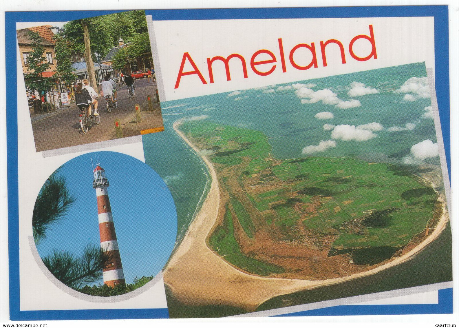 Ameland - (Wadden, Nederland / Holland - AMD 39 - Ameland