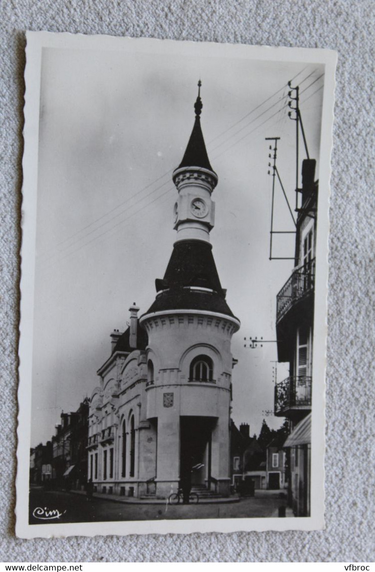 Cpsm, Digoin, La Poste, Saône Et Loire 71 - Digoin