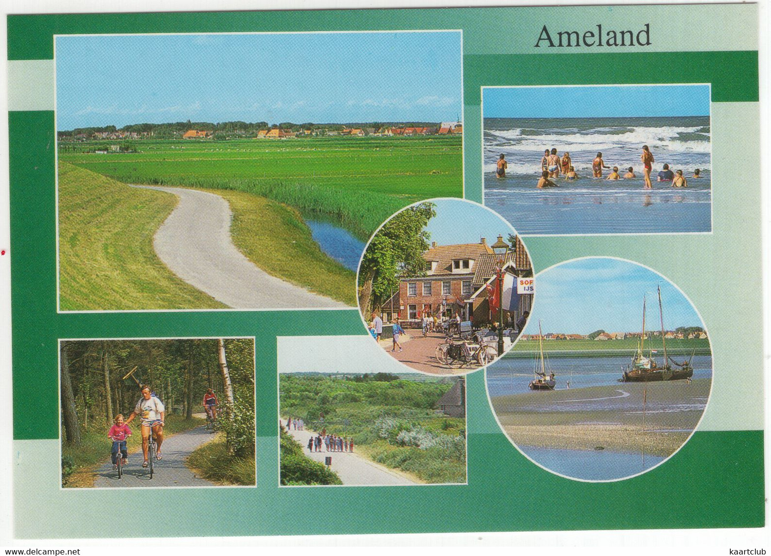 Ameland - (Wadden, Nederland / Holland -  AMD 45 - Div. Aspecten - Ameland