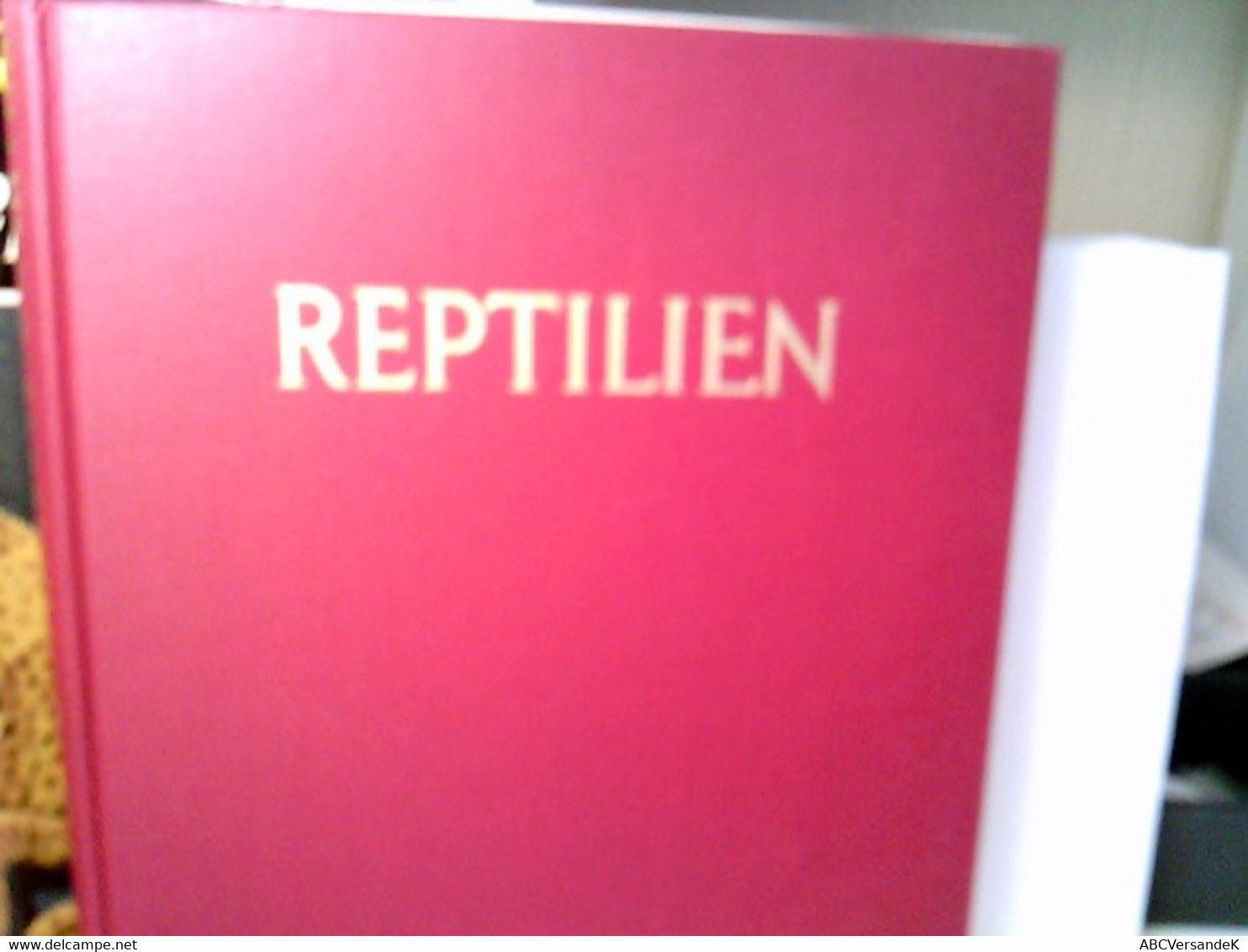 Knaurs Tierreich In Farben: Reptilien. - Animals