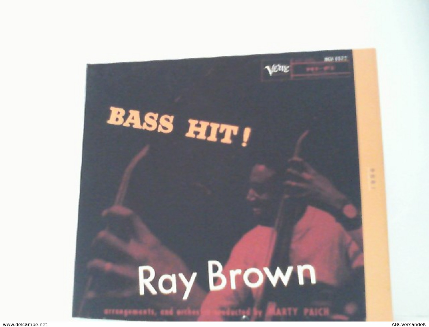 RAY BROWN   BASS HIT !  Limited Edition - Tales & Legends