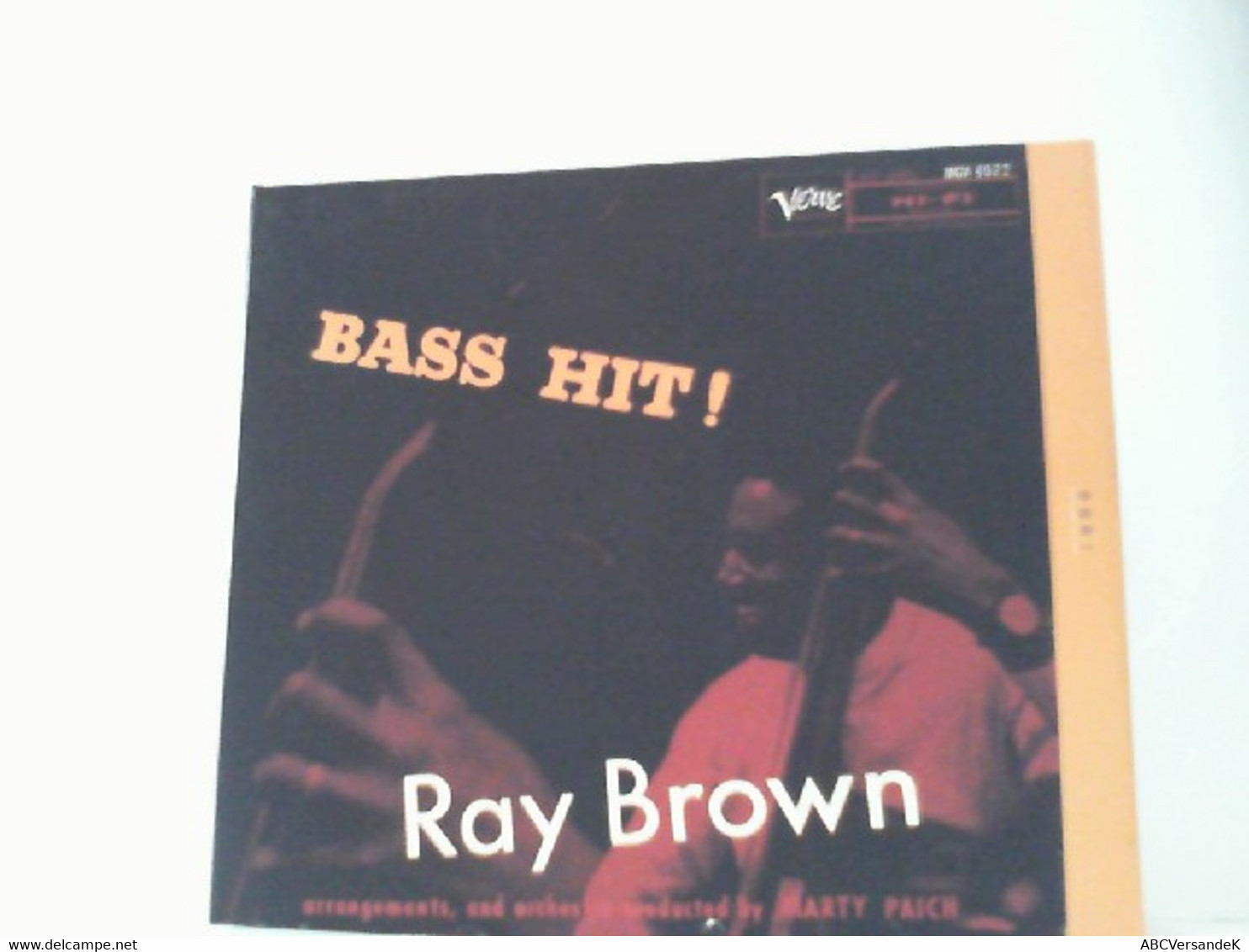 RAY BROWN   BASS HIT !  Limited Edition - Contes & Légendes