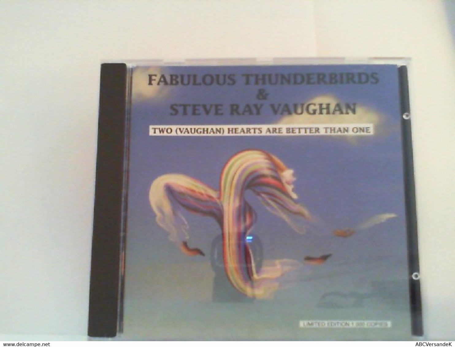 FABULOS THUNDERBIRDS & STEVE RAY VAUGHN - Contes & Légendes