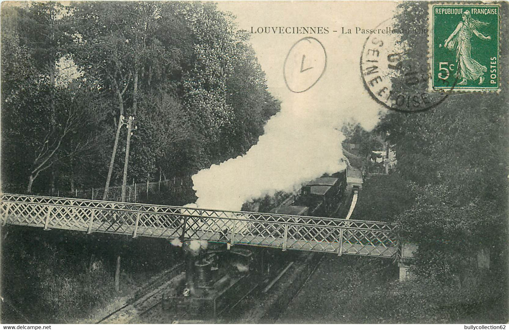 CPA Louveciennes  78/1233 - Louveciennes