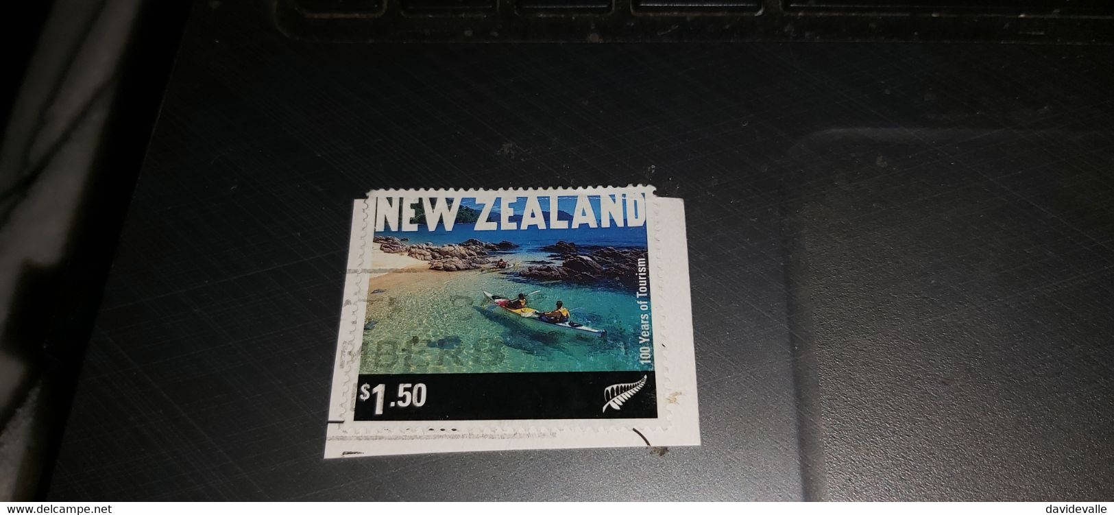 Nuova Zelanda -  2001 Anniversario Turismo - Oblitérés
