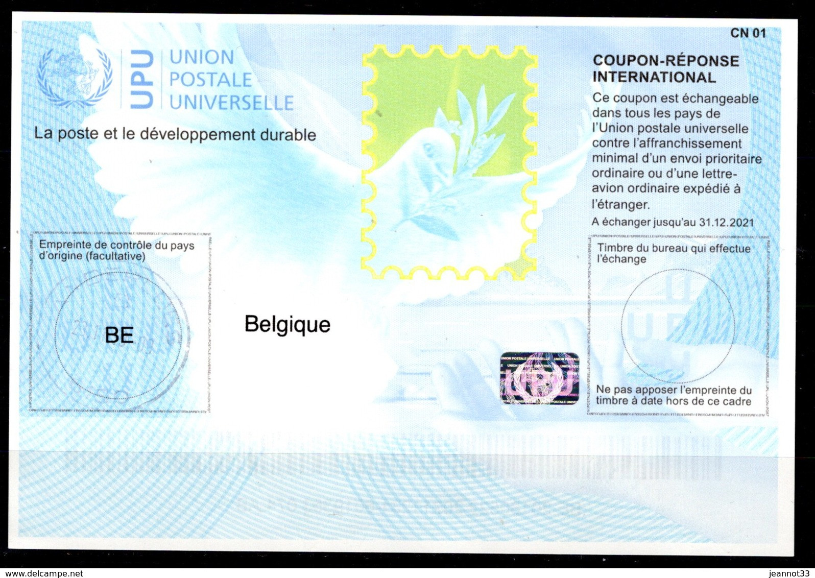 Coupon Réponse International - Brieven En Documenten