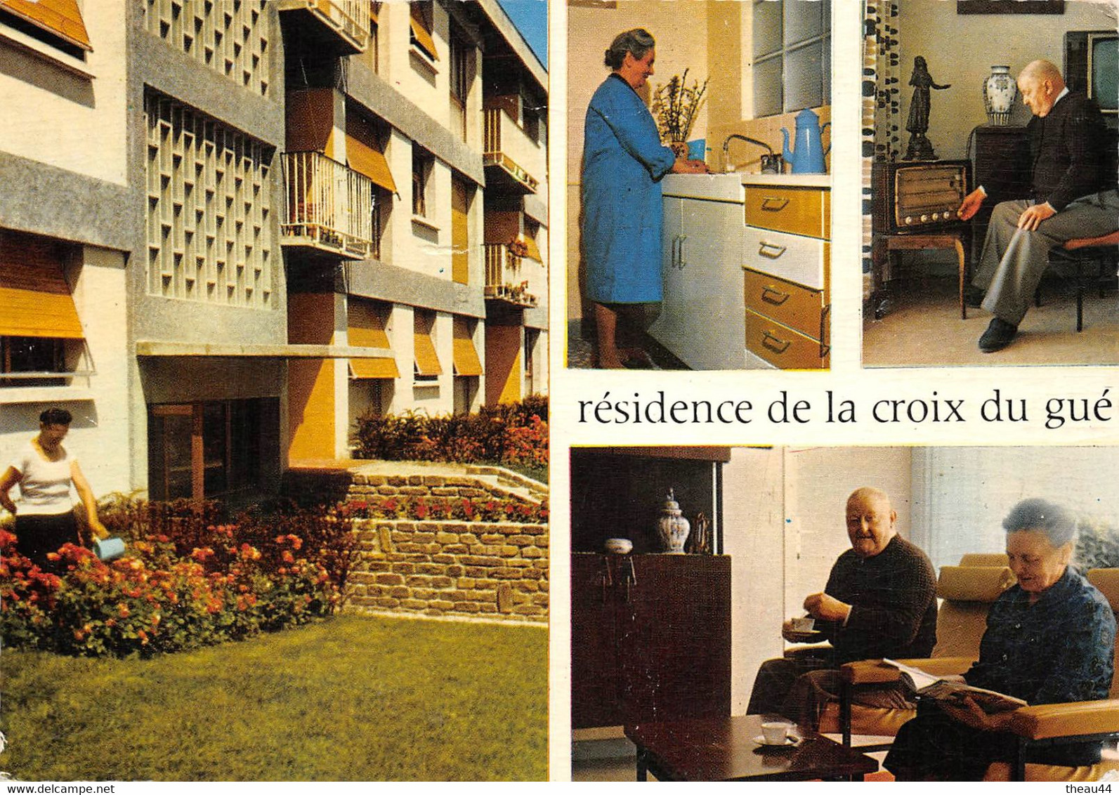 ¤¤   -   BOUGUENAIS    -  Résidence Pour Anciens Du Batiment Et Des Travaux Publics - Résidence De La Croix Du Gué - Bouguenais