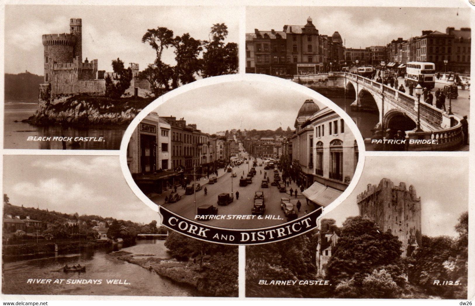 Cork And District - Multivues (multi View) Castle, Patrick Bridge... - Cork