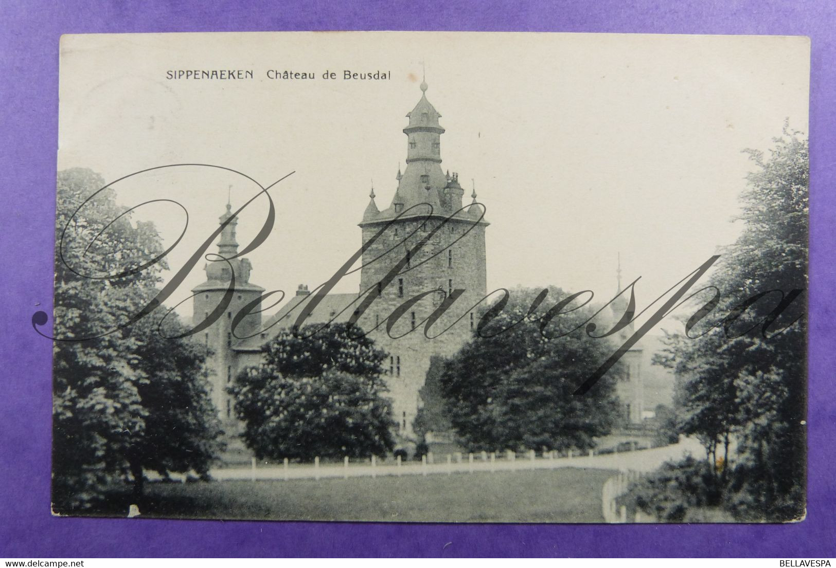 Sippeneaken Chateau De Beusdal.  1911 Edit Jonckers Aubel N° 12759 - Plombières