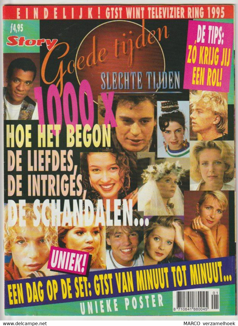 GTST Goede Tijden Slechte Tijden Speciale STORY 1995 - Kino & Fernsehen