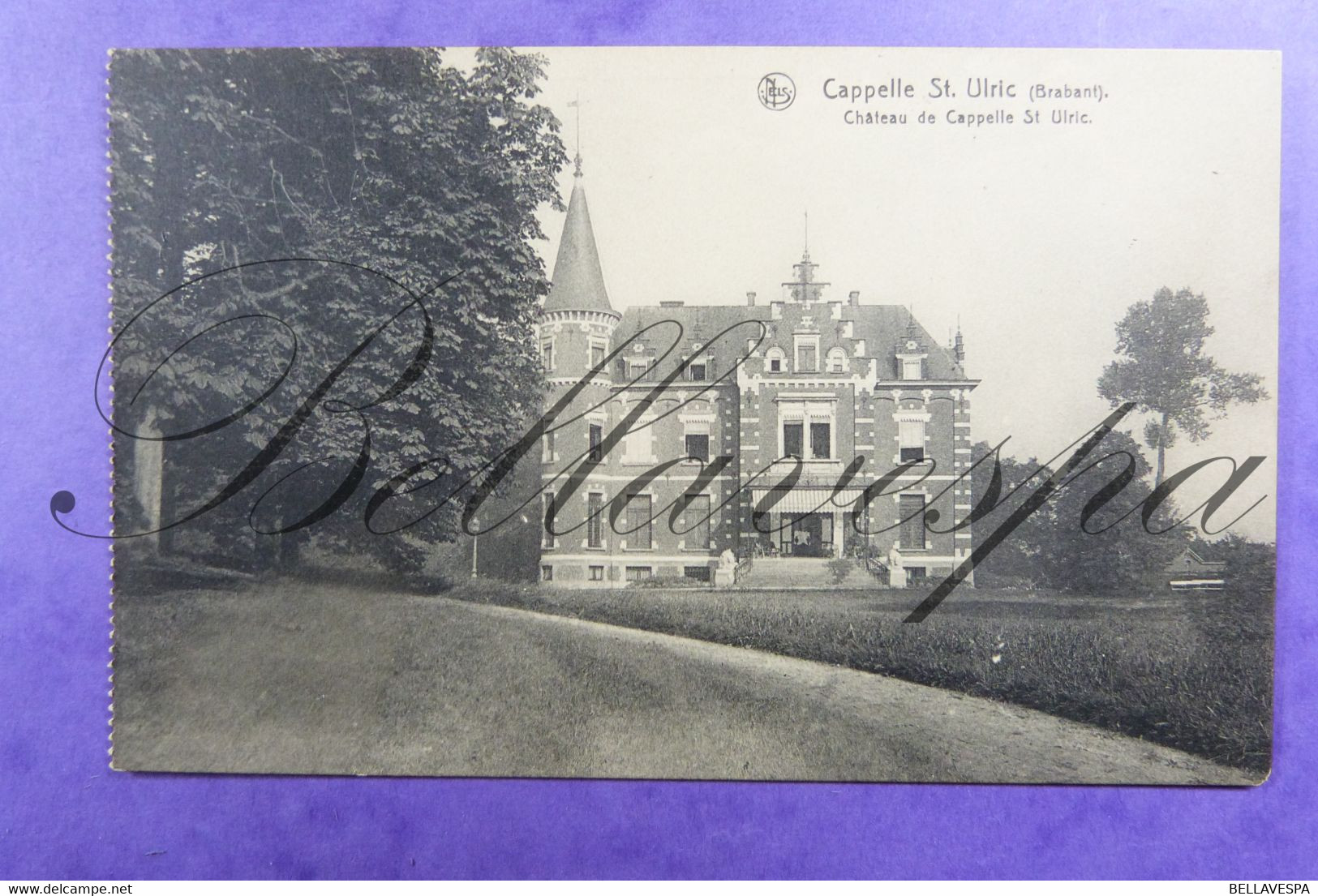 Sint Ulriks Kapelle Kasteel De Capelle St Ulric. - Dilbeek