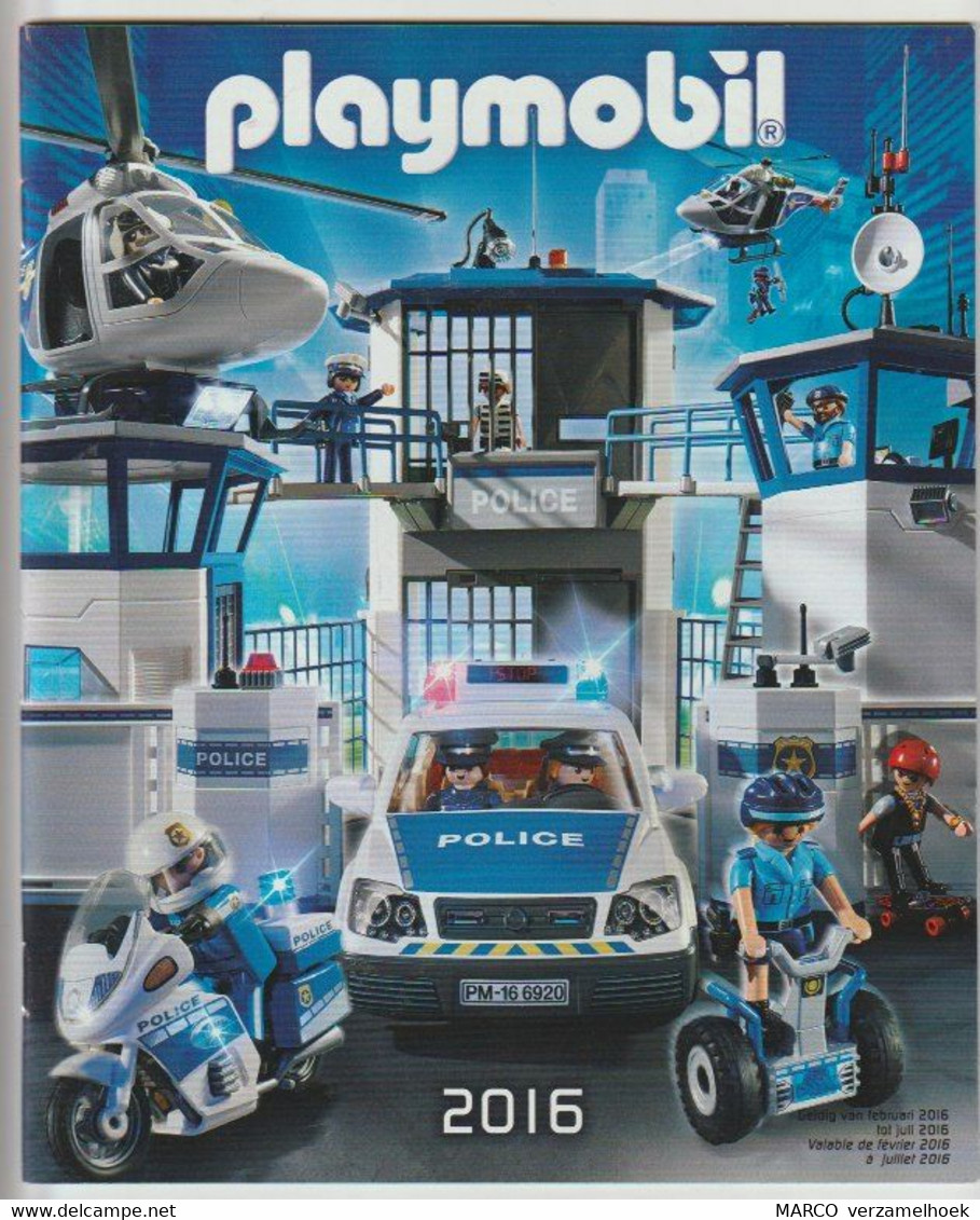 PLAYMOBIL 2016 Benelux Mechelen (B) Family Fun - Wildlife - Special PLUS - Porsche - City Action - Pirates - Allgemeine Literatur