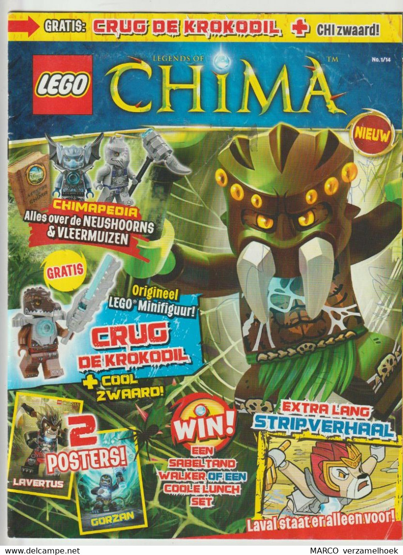 LEGO Legends Of CHIMA 1/14 2014 - Cinéma & Télévision