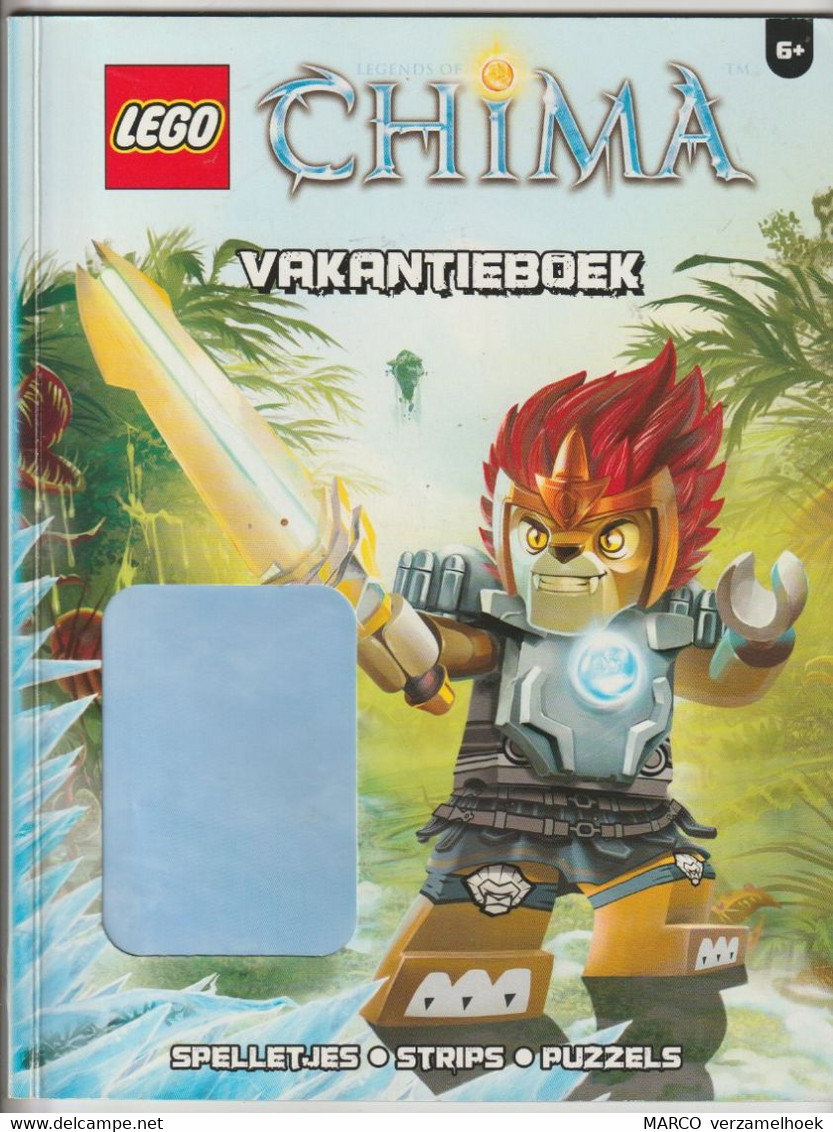 LEGO Legends Of CHIMA Vakantieboek 1/NL 2014 - Cinéma & Télévision