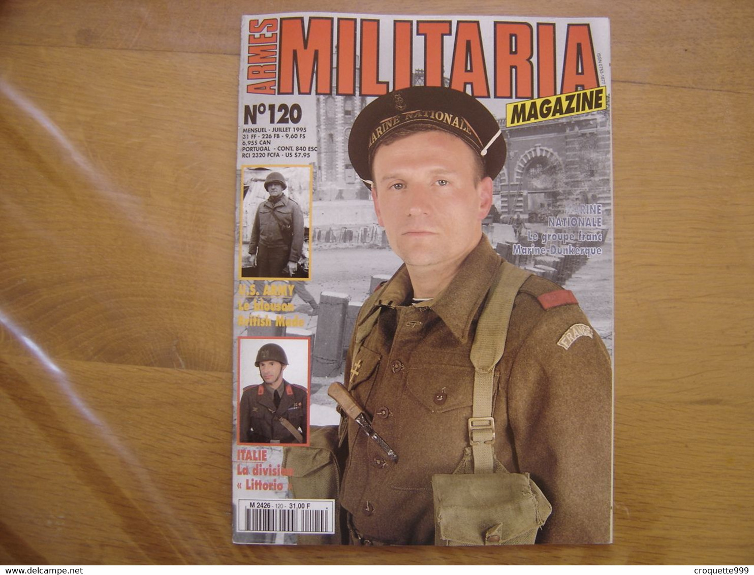 MILITARIA MAGAZINE 120 GUERRE MILITAIRES Sommaire En Photo - Weapons