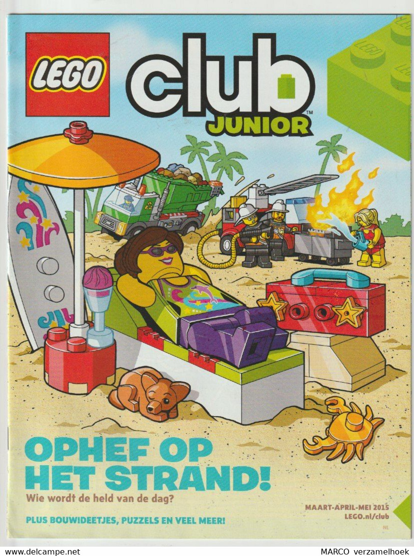 LEGO Club Junior 2015 Ferrari - Pirates - Duplo - Cinéma & Télévision
