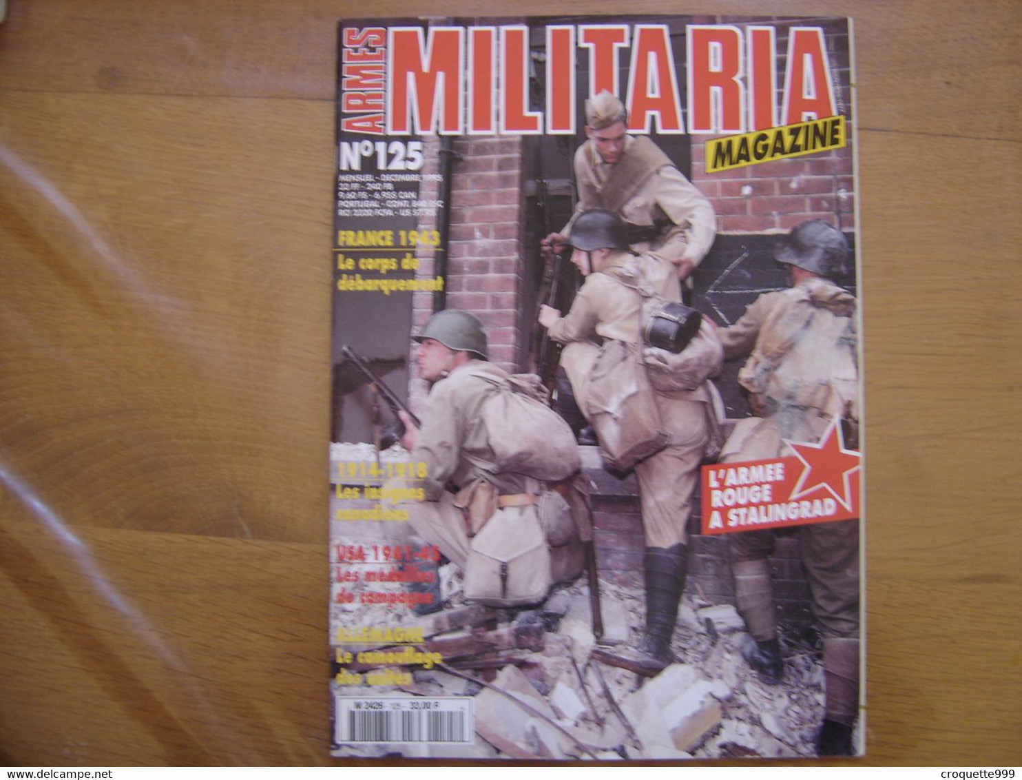 MILITARIA MAGAZINE 125 GUERRE MILITAIRES Sommaire En Photo - Weapons