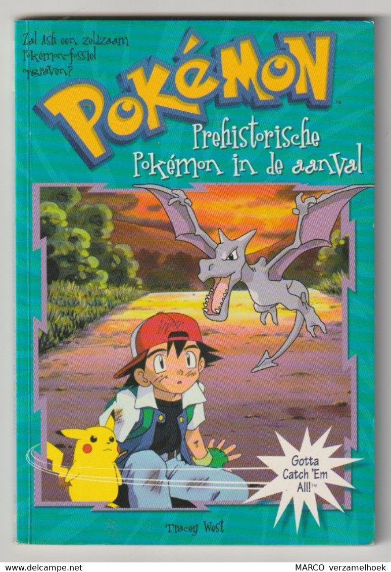 3. POKÉMON Nintendo Prehistorische Pokémon In De Aanval 2000 - Juniors