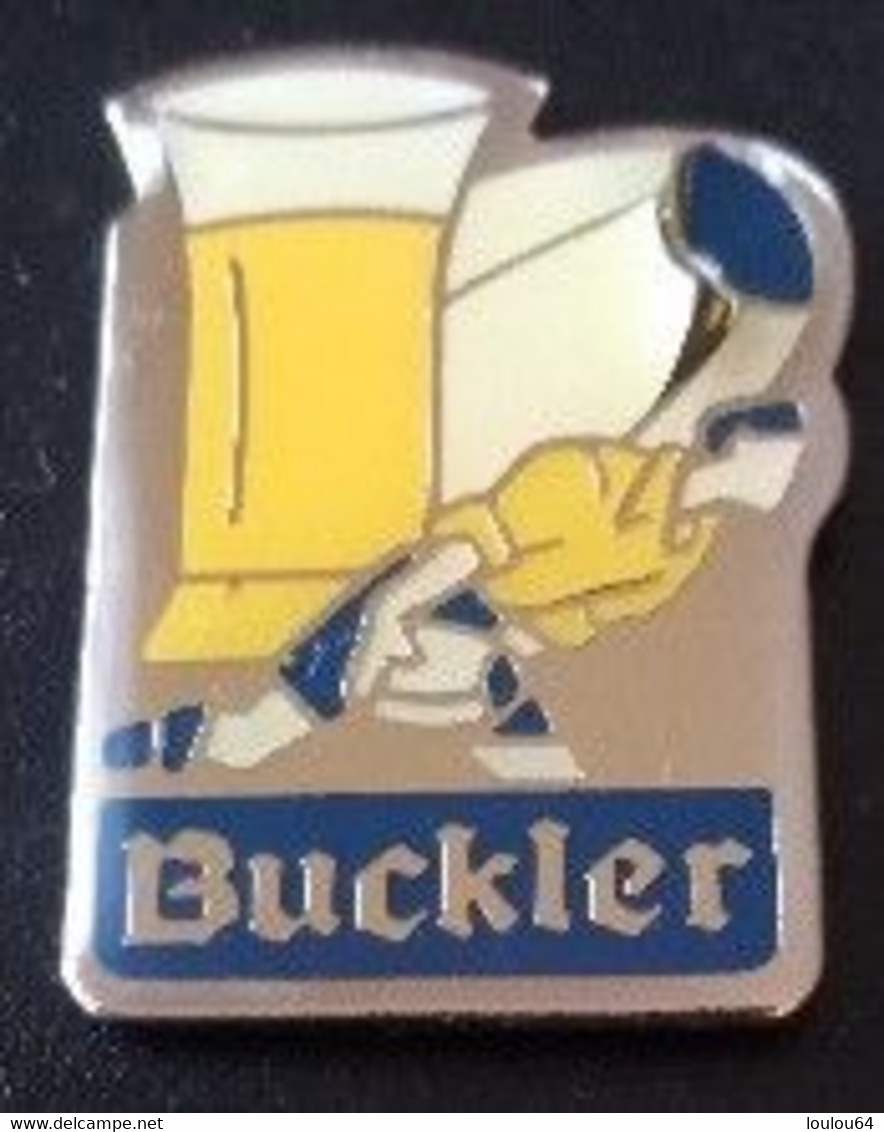 Pin's - BIERE - BUCKLER - Rugby - - Bière