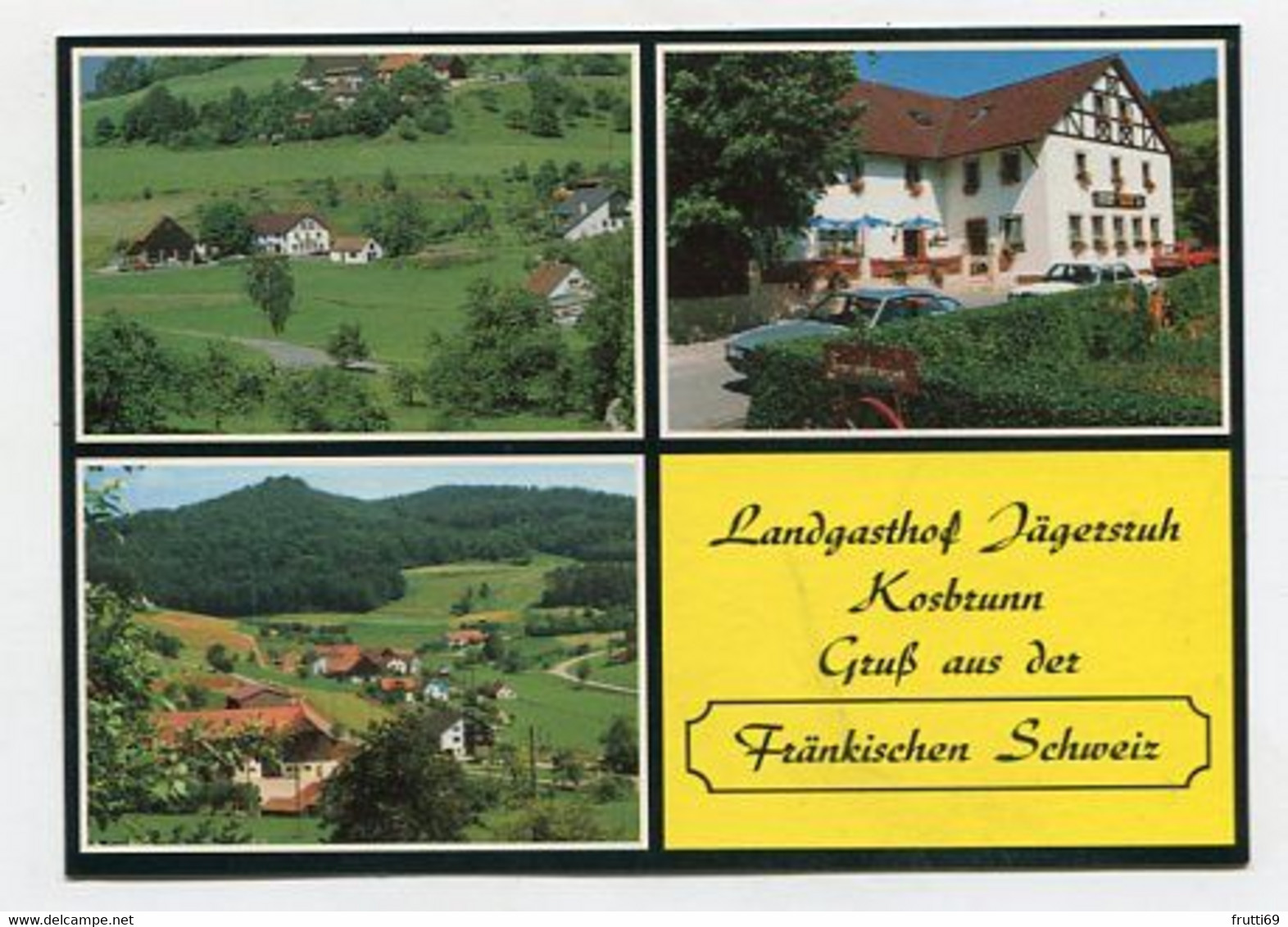 AK 029318 GERMANY - Pegnitz - Kosbrunn - Landgasthof Jägersruh - Pegnitz