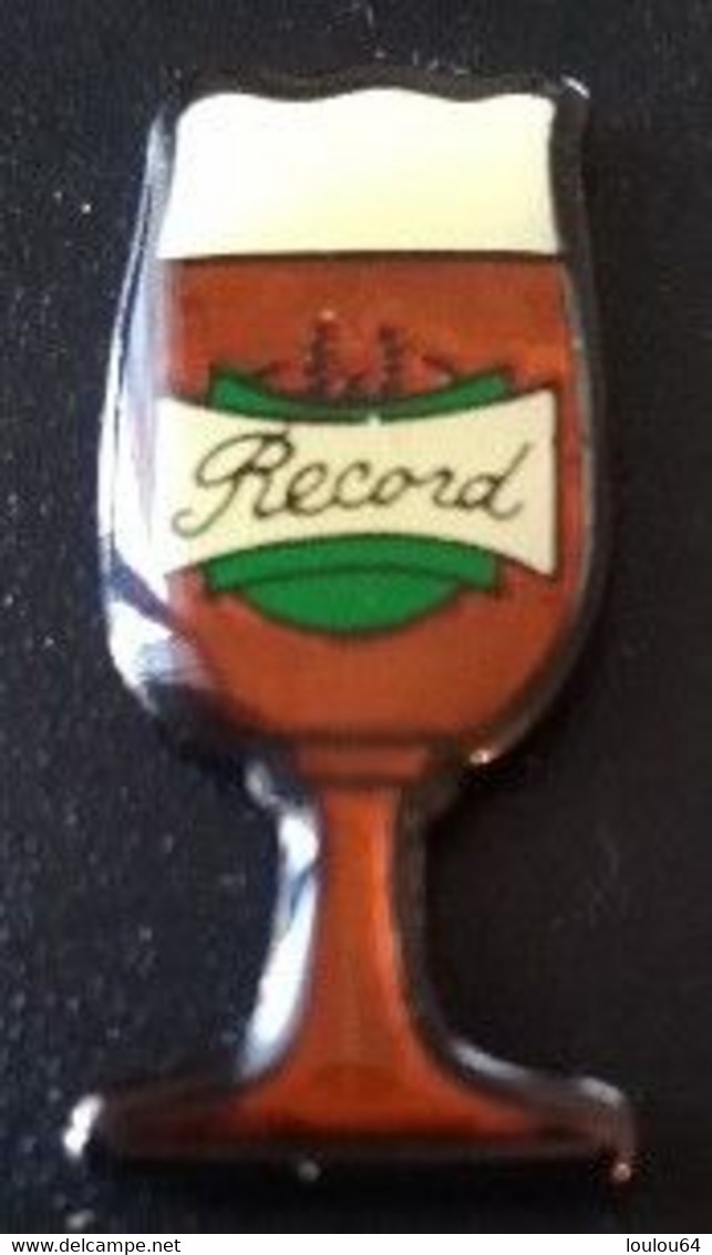 Pin's - BIERE - Record - - Bière