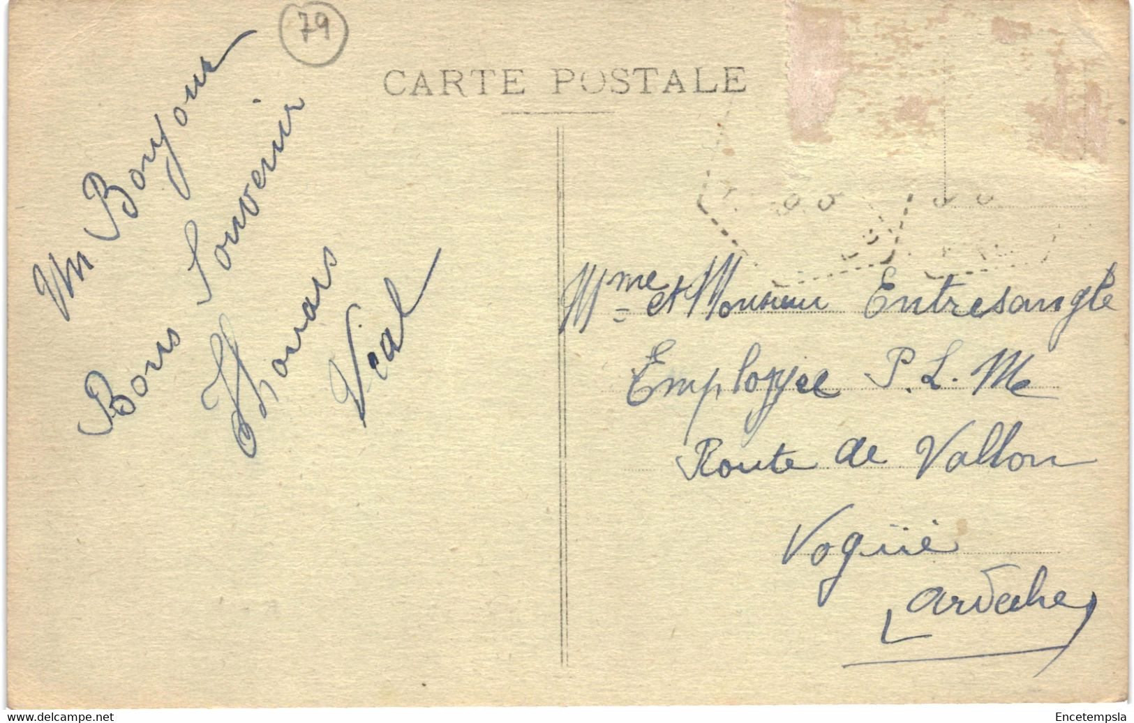 CPA Carte Postale-France- Thouars  Souvenir De Thouars VM43857+ - Thouars