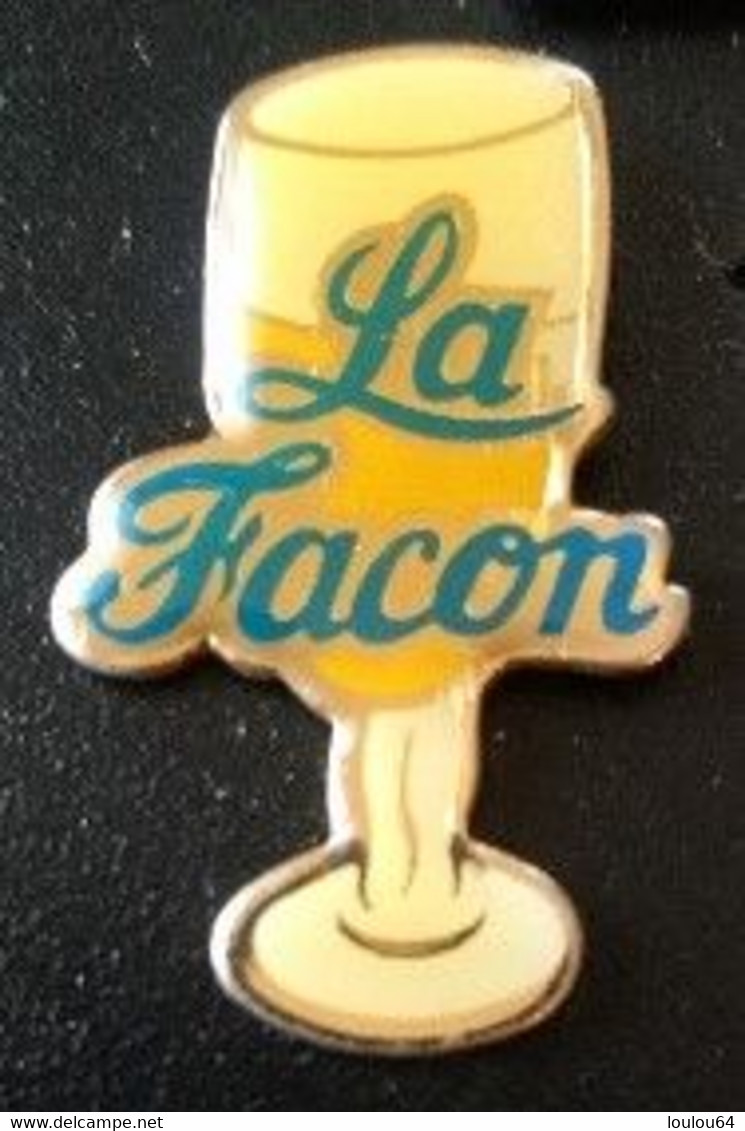 Pin's - BIERE - La Facon - - Bière