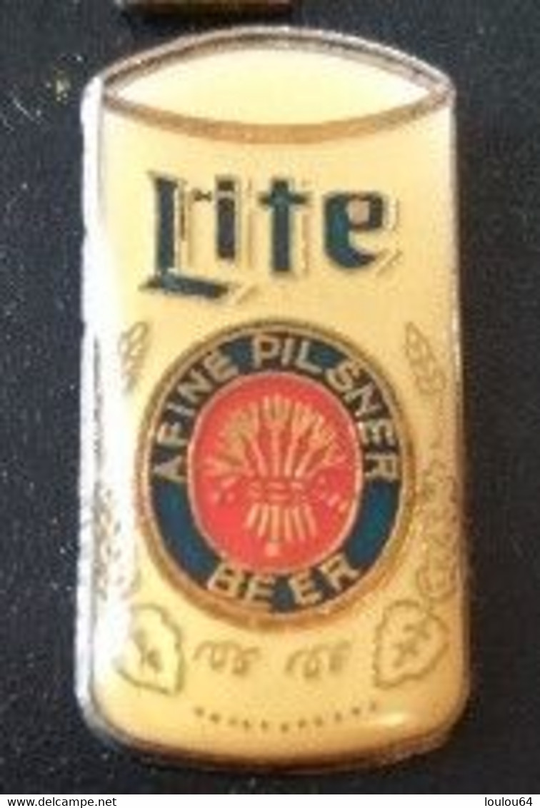 Pin's - BIERE - Lite - Canette - - Bière