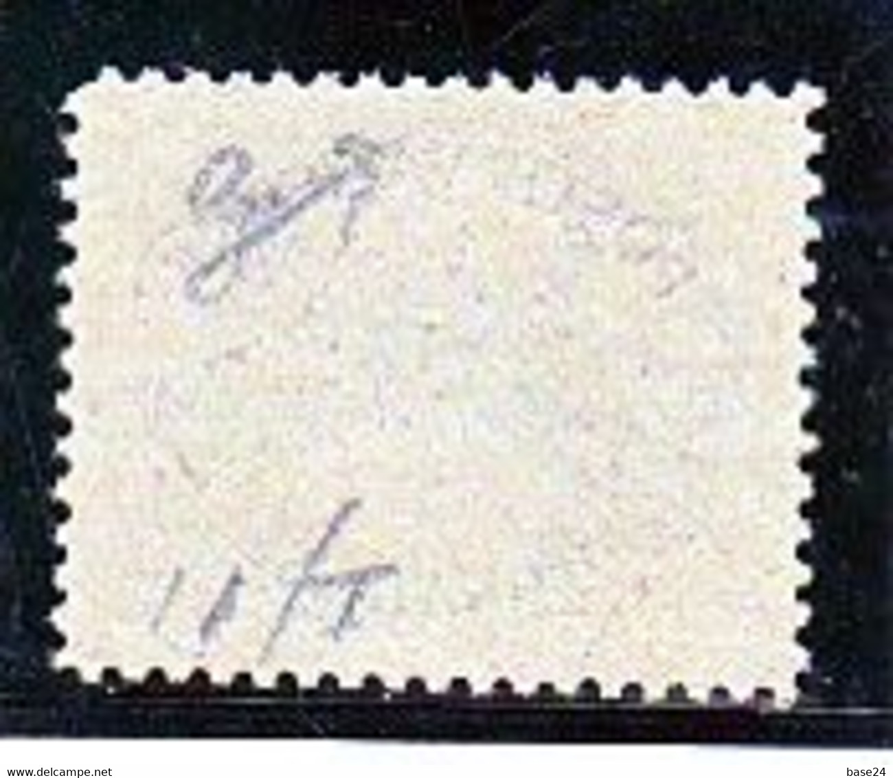 1946 Vaticano Vatican SEGNATASSE RIGHE LARGHE CARTA GRIGIA 1 Lira (16/I) MNH** Firm.Biondi - Postage Due