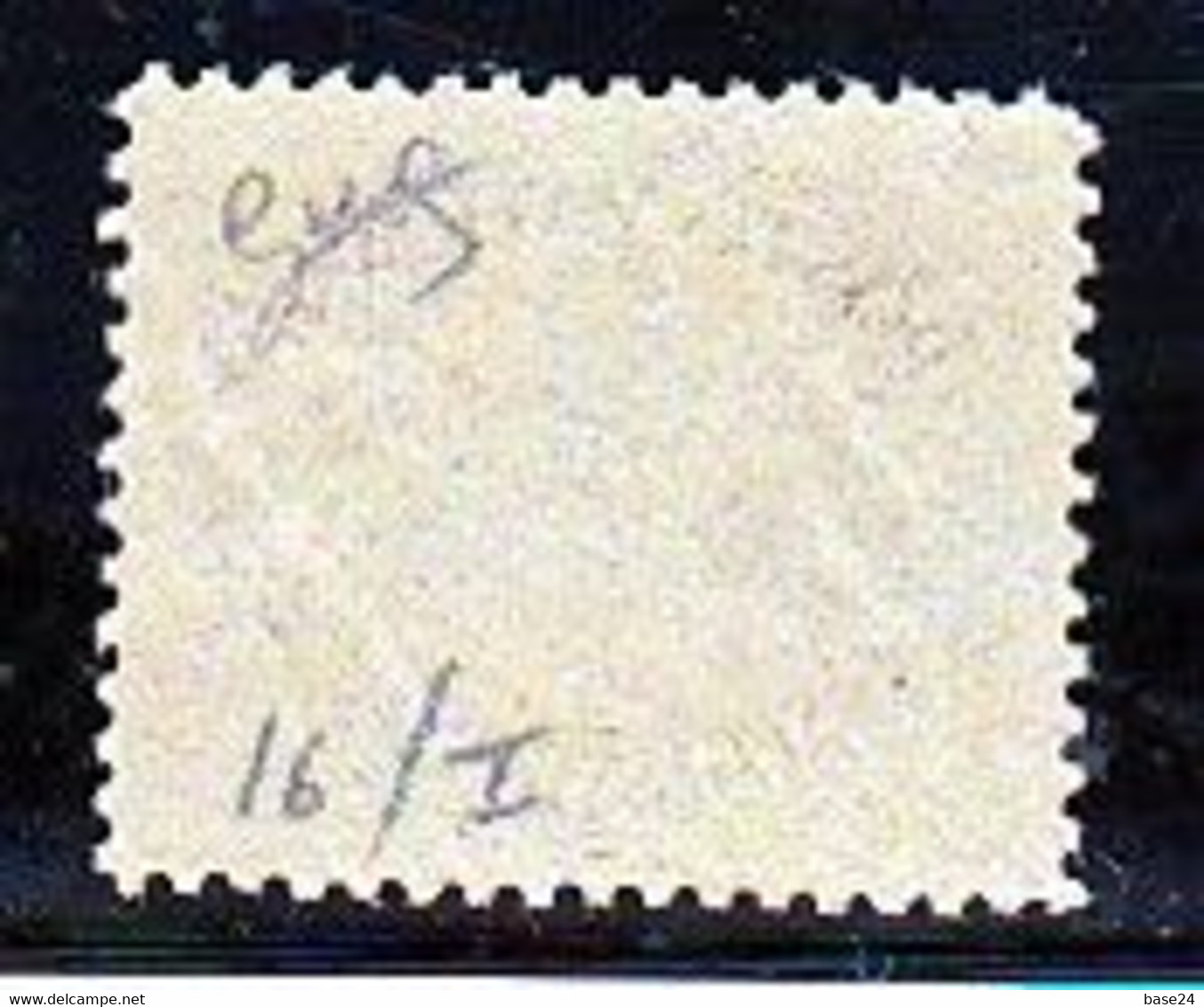 1946 Vaticano Vatican SEGNATASSE RIGHE LARGHE CARTA GRIGIA 1 Lira (16/I) MNH** Firm.Biondi - Taxes