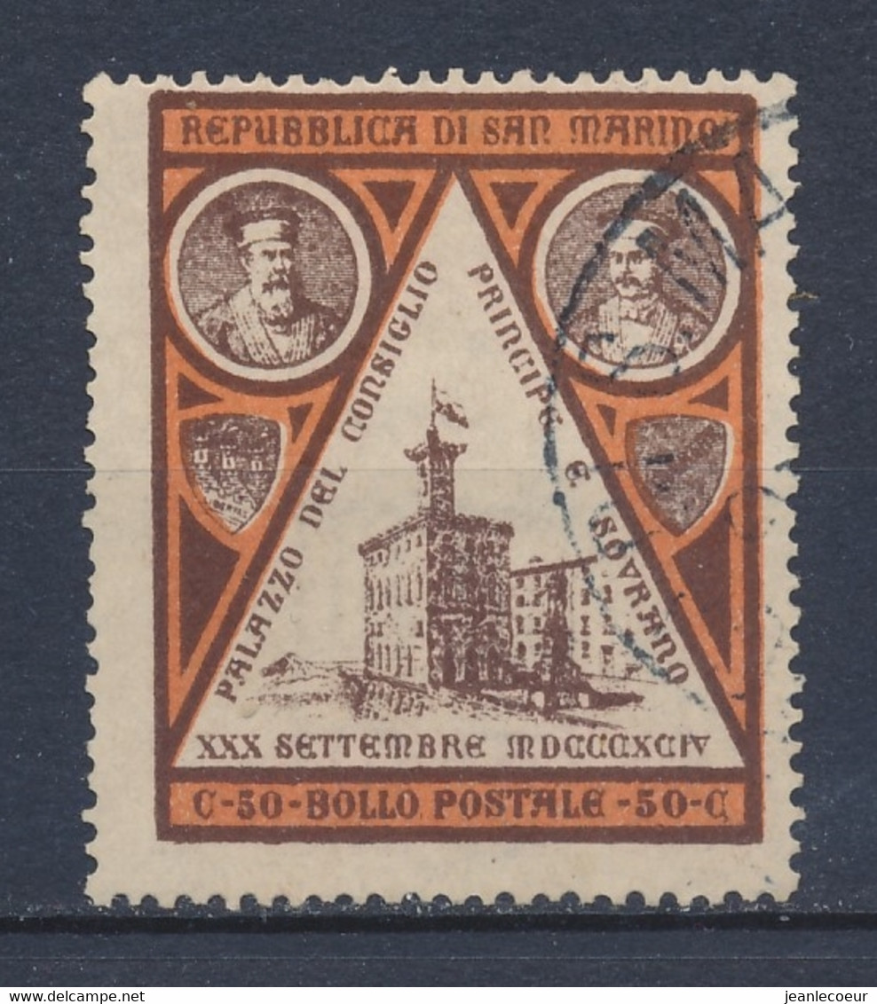 San Marino/Saint Marin 1894 Mi: 24 Yt: 24 (Gebr/used/obl/usato/o)(6335) - Usados